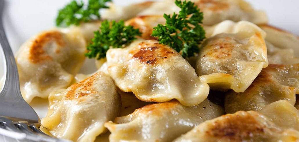 Zdjęcie z oficjalnej galerii Baru Pierożek; wspólna prezentacja sieci, nie konkretnego oddziału.