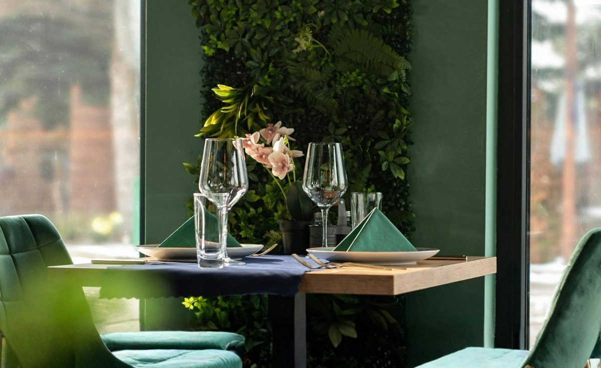 Wnętrze Cityplace Bistro z oficjalnej strony