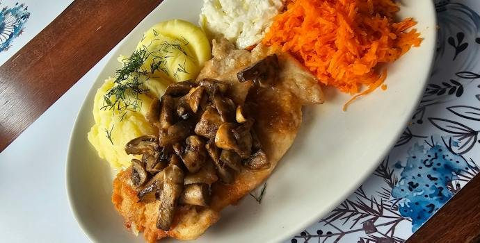 Zdjęcie z oficjalnej strony lokalu Restauracja u Doroty - Ruczaj