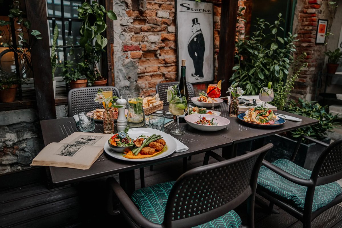 Zdjęcie z oficjalnej strony lokalu Restauracja Starka