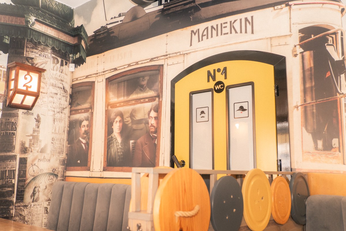 Lokal Manekin - 6 Sierpnia na zdjęciu z galerii tego oddziału