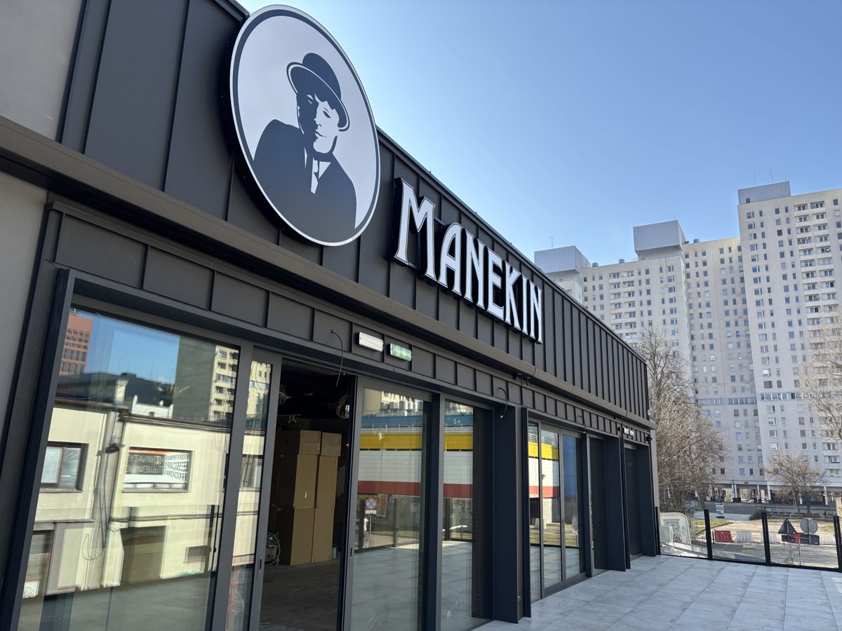 Lokal Manekin - Sienkiewicza na zdjęciu z galerii tego oddziału