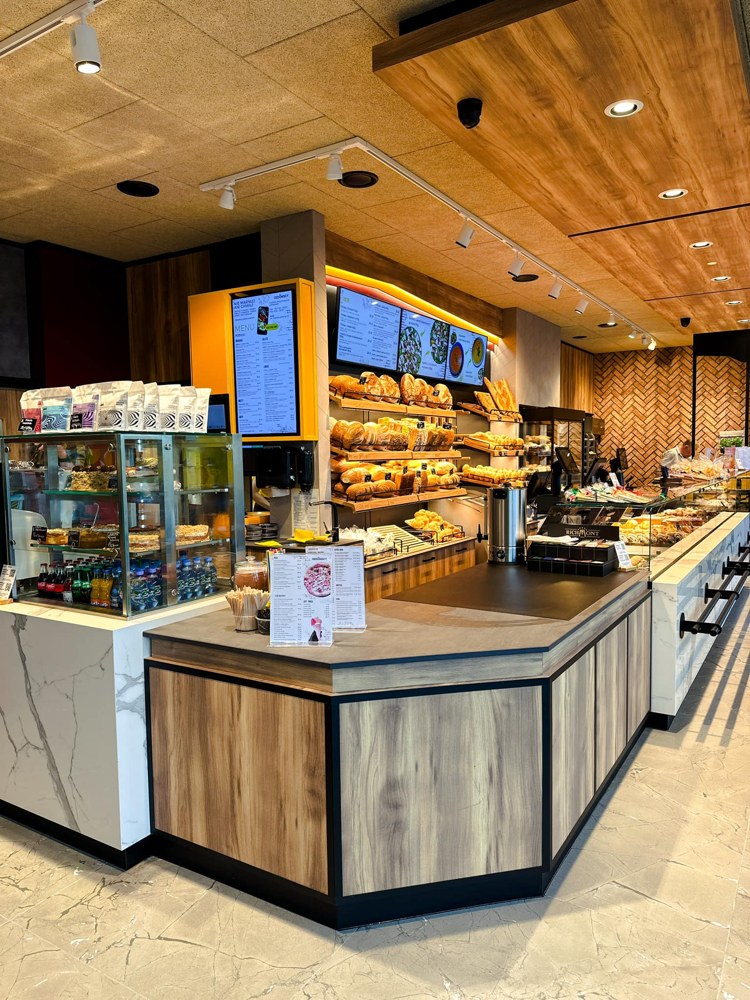 Łódzkie bistro Ozdowscy na zdjęciu podpisanym Łódź na stronie sieci