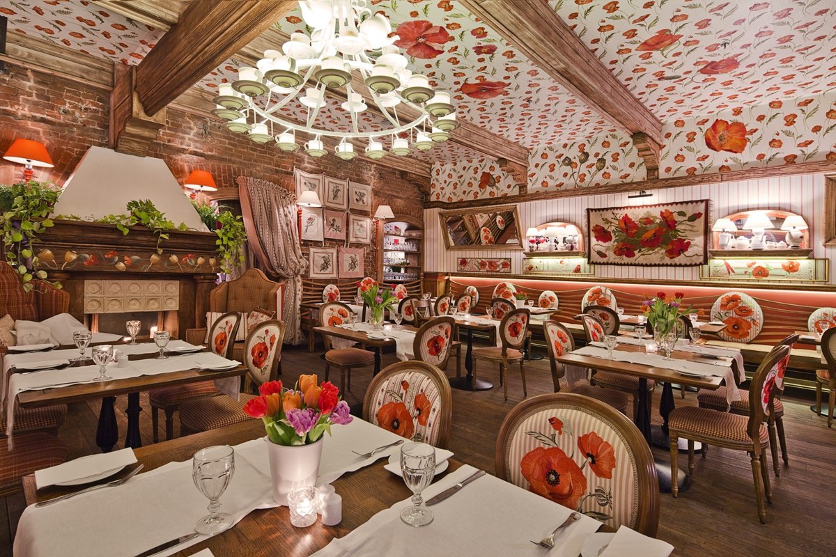 Wnętrze restauracji Polka Łódź z oficjalnej galerii