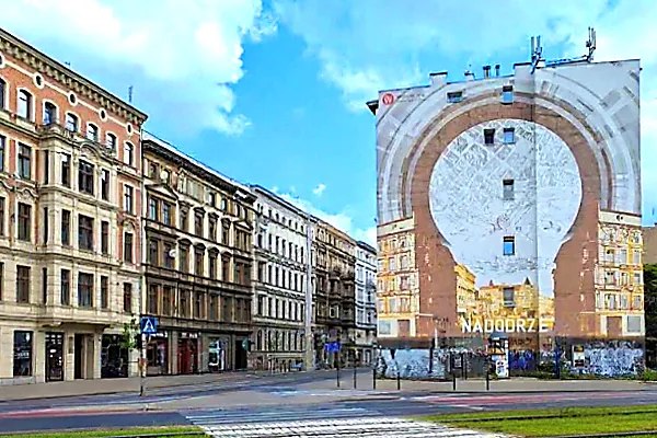 Okolica baru na Nadodrzu na zdjęciu z oficjalnej strony Lubię To!