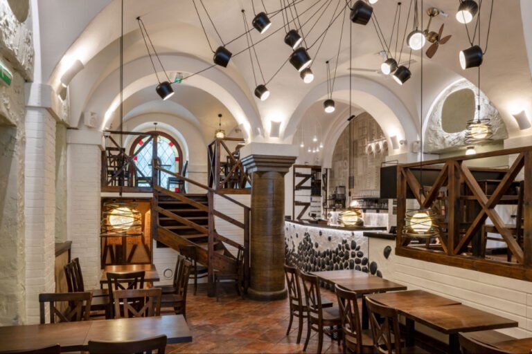 Wnętrze Restauracji Rynek 26 z oficjalnej galerii