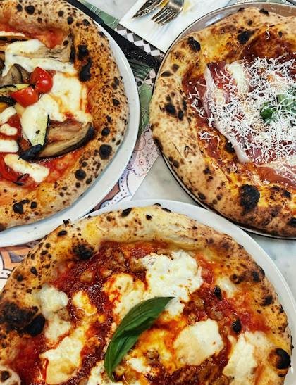Zdjęcie poglądowe pizzy opublikowane przez Ciao Ciao