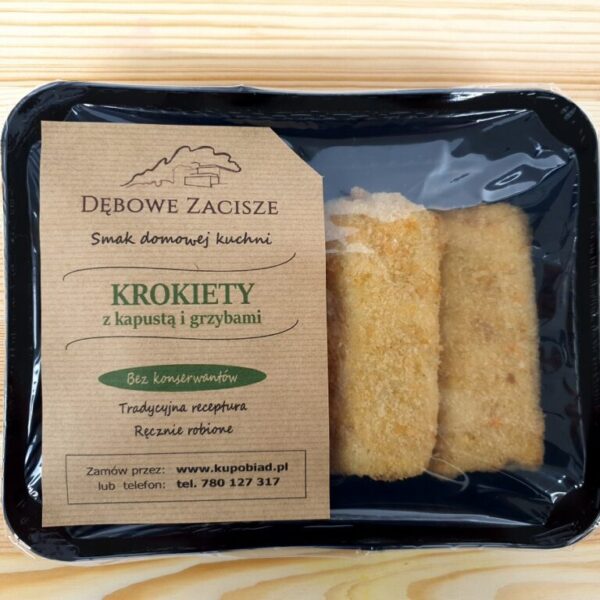 Krokiety z kapustą i grzybami (019)