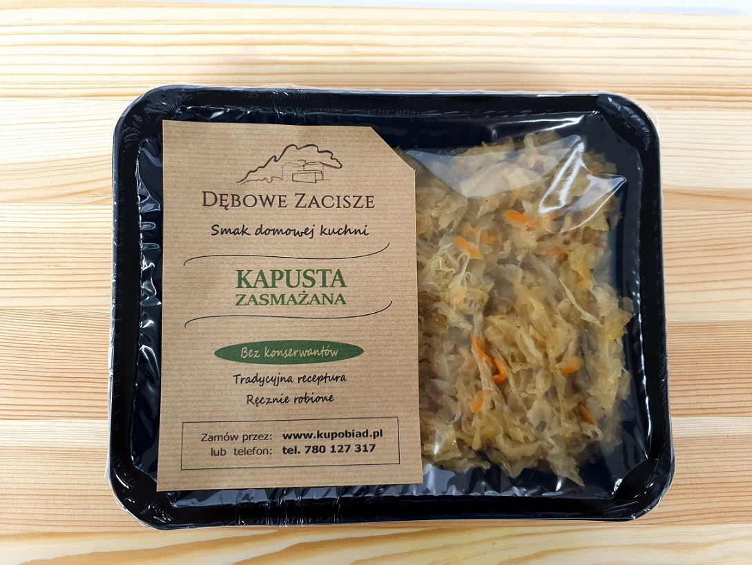 kapusta zasmażana