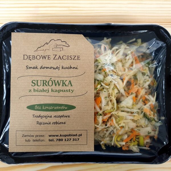 Surówka z białej kapusty (025)