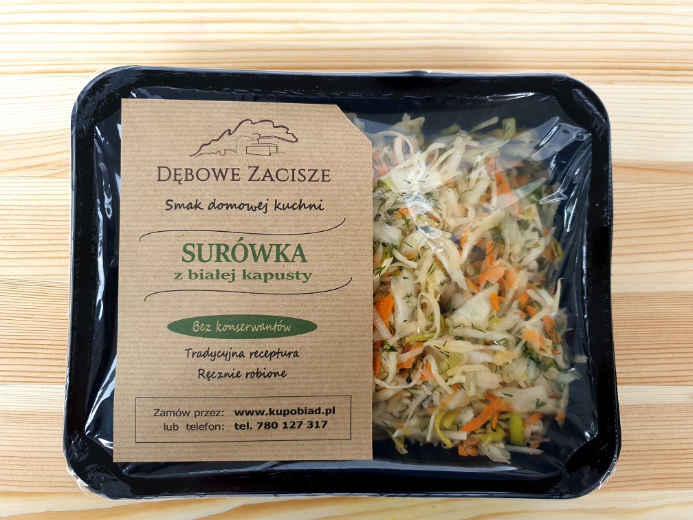 surówka z białej kapusty