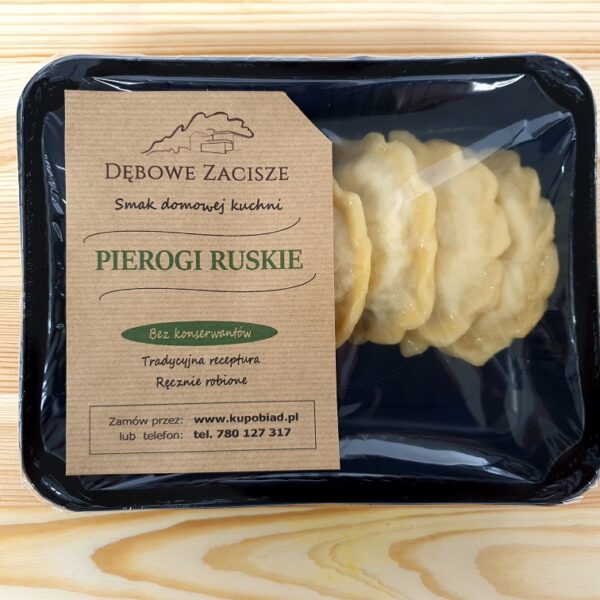 Pierogi ruskie
