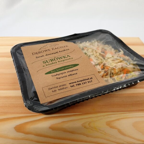 Surówka z białej kapusty (025)