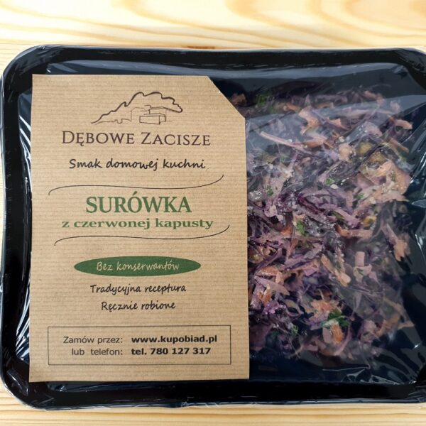 Surówka z czerwonej kapusty (028)