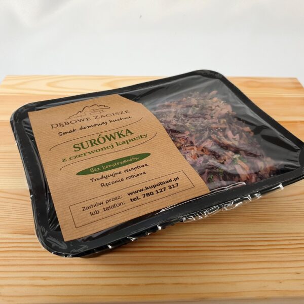 Surówka z czerwonej kapusty (028)